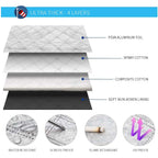 Rolson Large Windscreen Ice-Sun Protector (1450 x 1000mm) - Grey