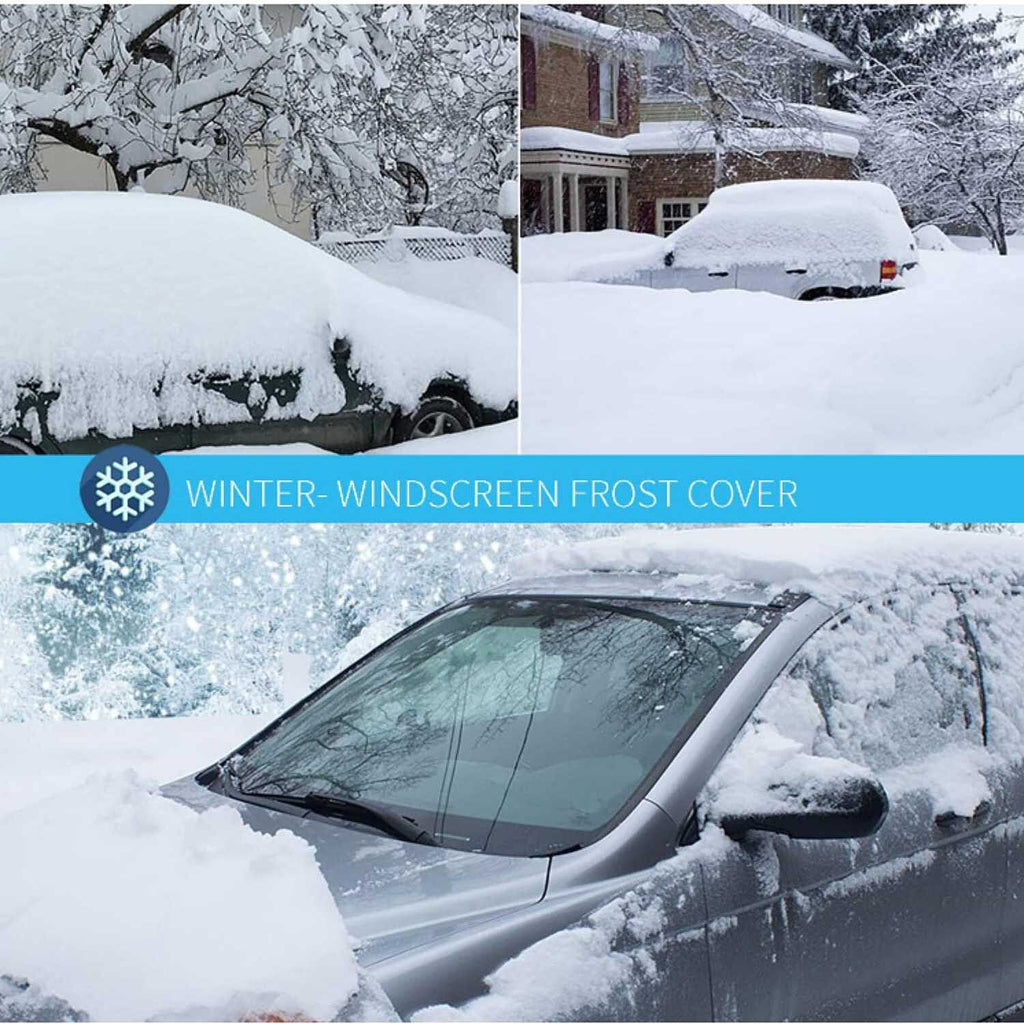 Rolson Large Windscreen Ice-Sun Protector (1450 x 1000mm) - Grey