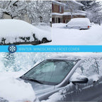 Rolson Large Windscreen Ice-Sun Protector (1450 x 1000mm) - Grey