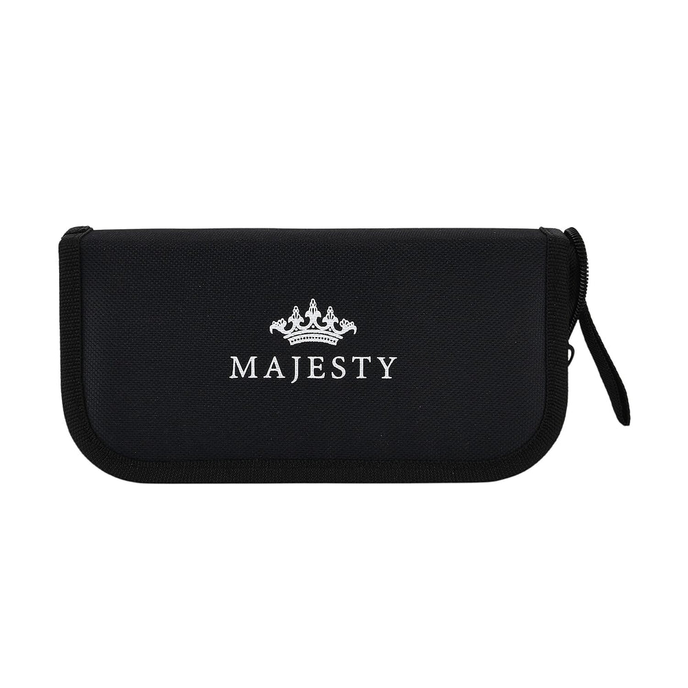 Majesty DIY Watch Repair Tool Kit - Professional Link Remover, Case Opener - Screwdriver Set with 10 Bonus, 626 Batteries and Spare Pins - Black