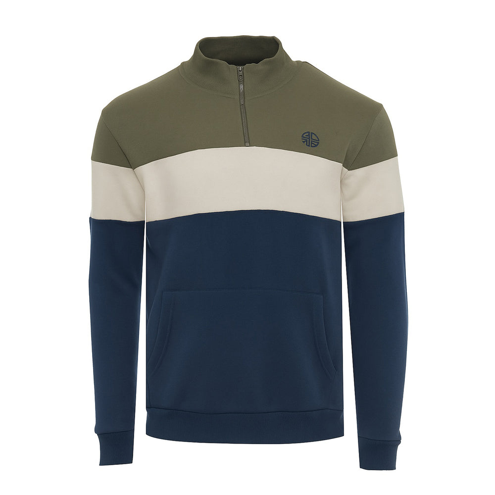 Closeout Deal Cotton Sweat Shirt (Size - Small) - Dark Navy_8365407