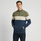 Closeout Deal Cotton Sweat Shirt (Size - Small) - Dark Navy_8365407_1