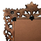 Bliss - Beyond Hand Carved Mirror (45 x 60 cm) - Burn Finish