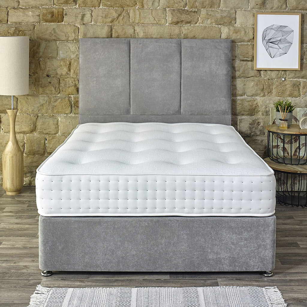 Renoir Hybrid 1000 Pocket Sprung and Memory Foam Mattress by Starry Nights - Super King ( 180 x 200 cm)