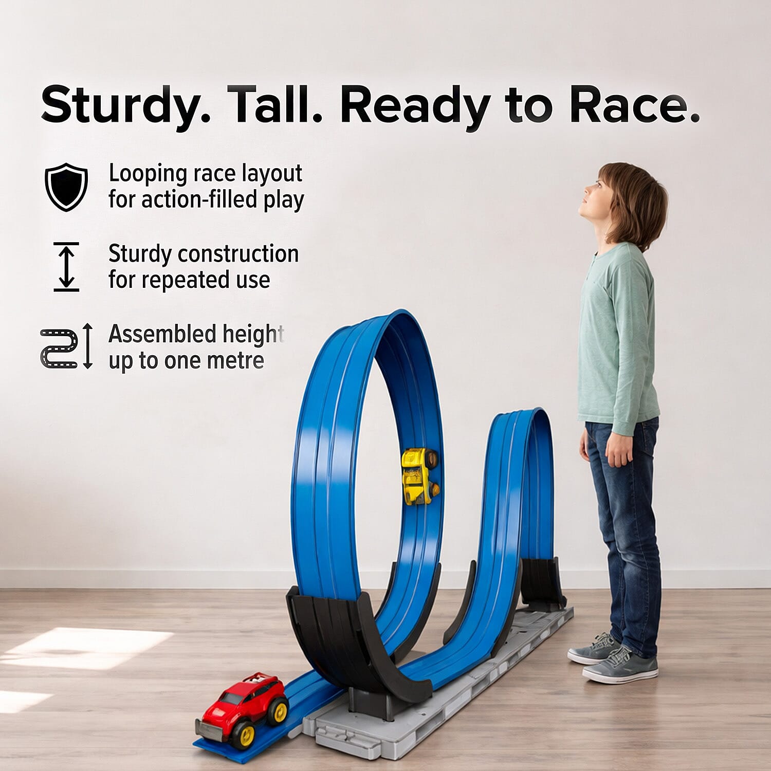 Magnetic Race Track
