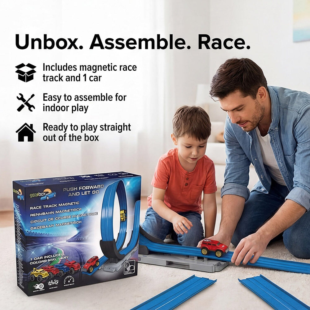 Magnetic Race Track