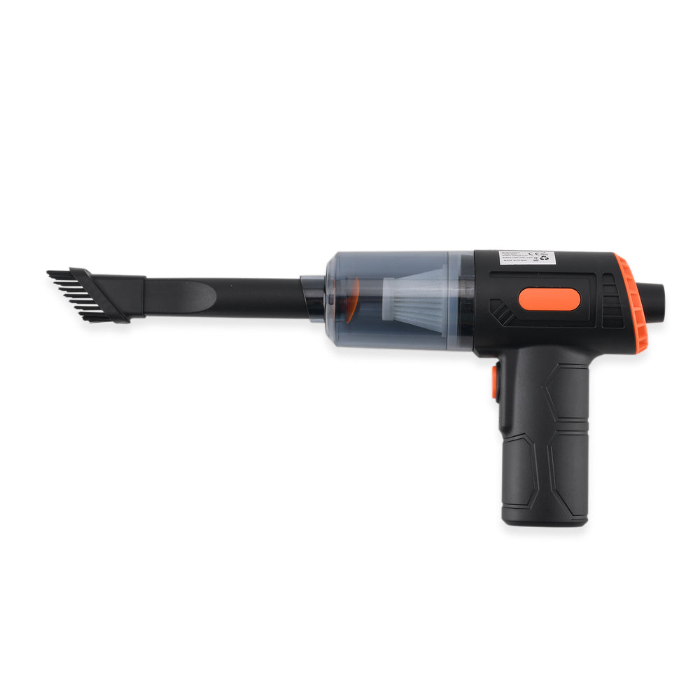 Mini Cordless Vacuum Cleaner - Suction & Blower With 4 attachments, USB--C Charger_8370038_6