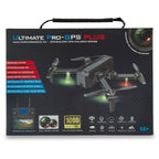 Ultimate Plus Drone - Full HD Camera, Premium Storage Case - Extra Battery - Grey