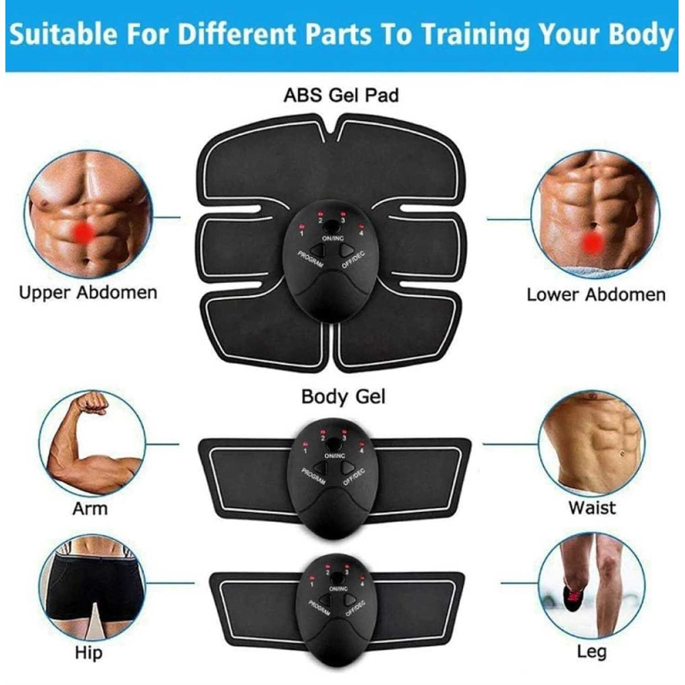EMS Technology Micro- Electronic Gym Arms and Abs EMS Trainer
