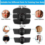 EMS Technology Micro- Electronic Gym Arms and Abs EMS Trainer