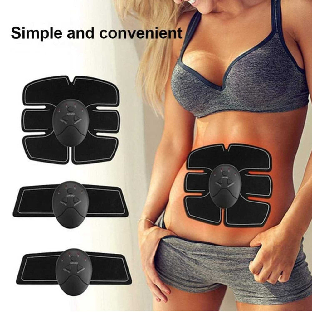 EMS Technology Micro- Electronic Gym Arms and Abs EMS Trainer