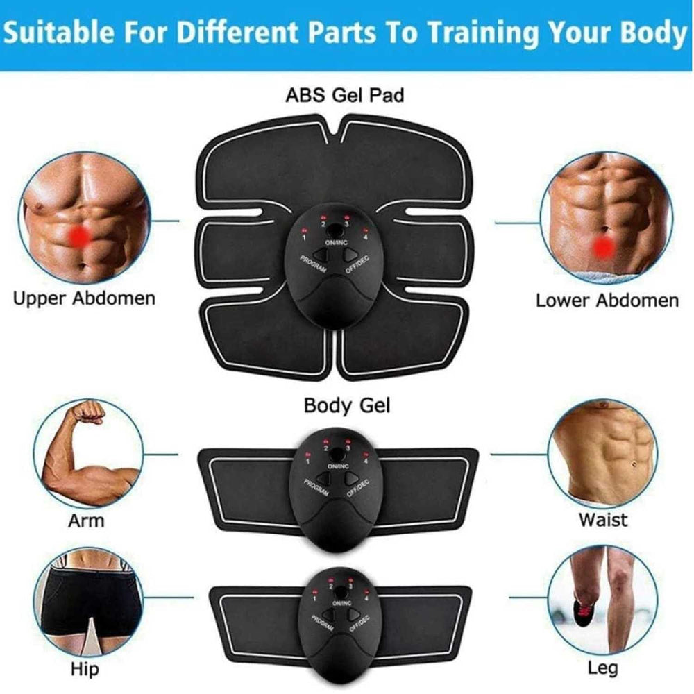 EMS Technology Micro- Electronic Gym Arms and Abs EMS Trainer