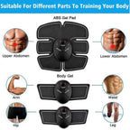 EMS Technology Micro- Electronic Gym Arms and Abs EMS Trainer