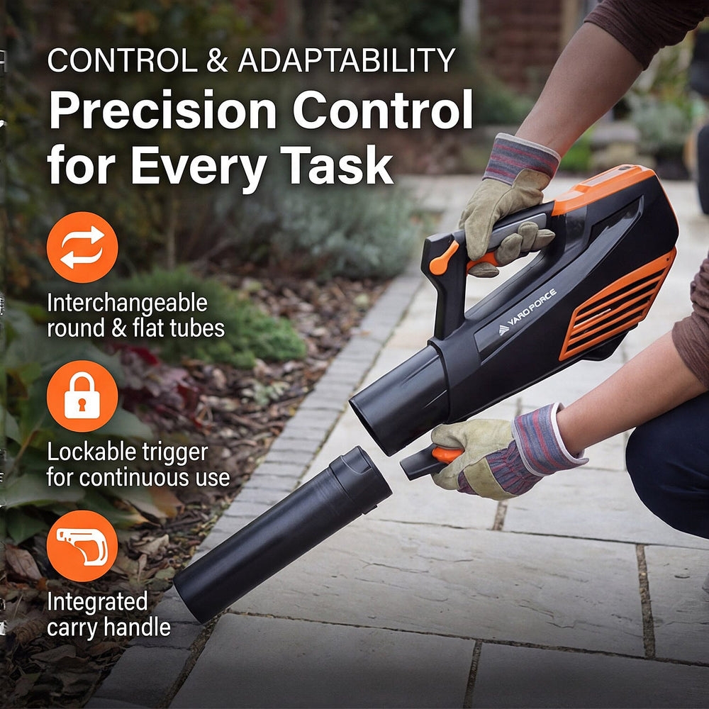 Yard Force LB G18 40V Cordless Leaf Blower with Battery - Charger