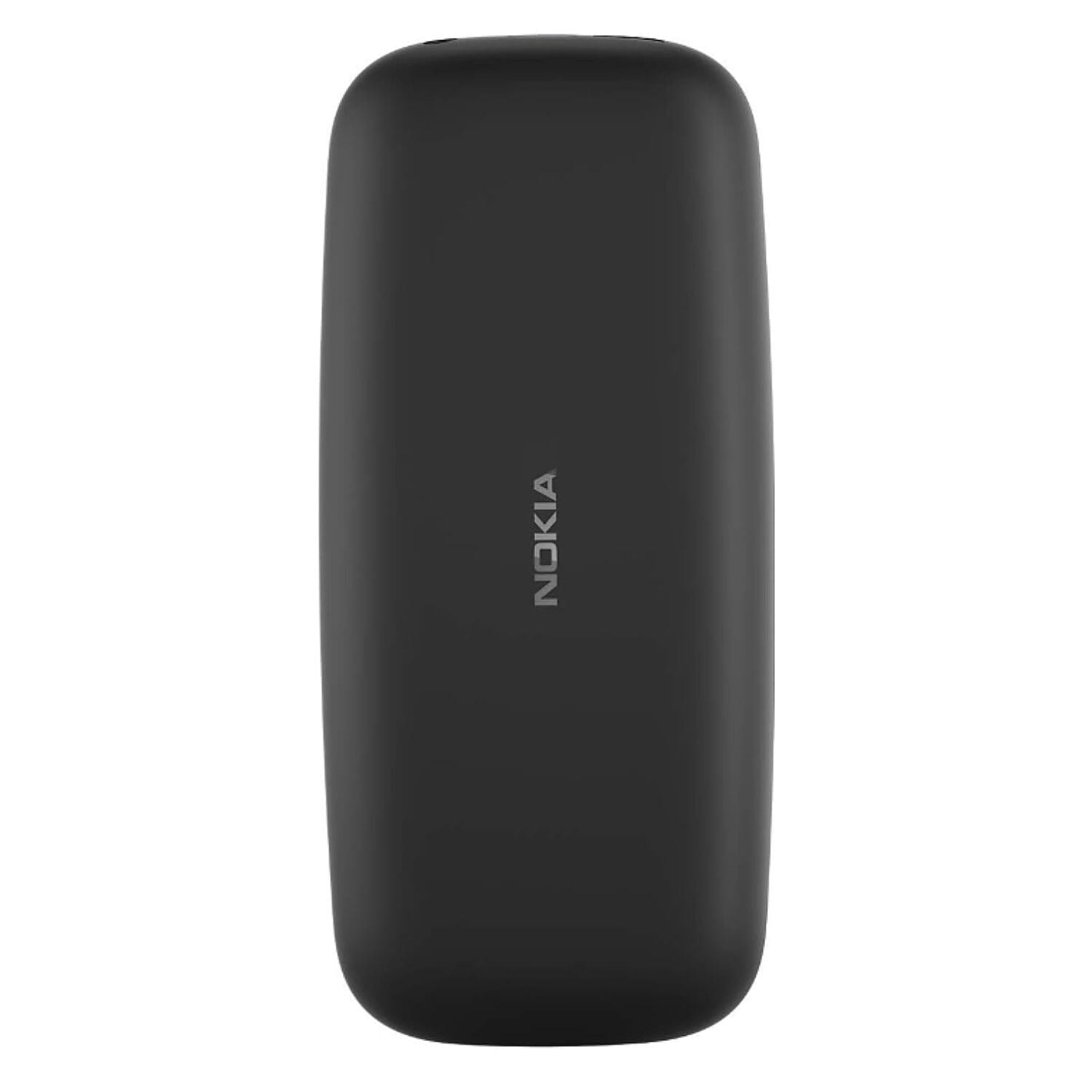 Nokia Mobile 105 with Dual Sim Slot - Black