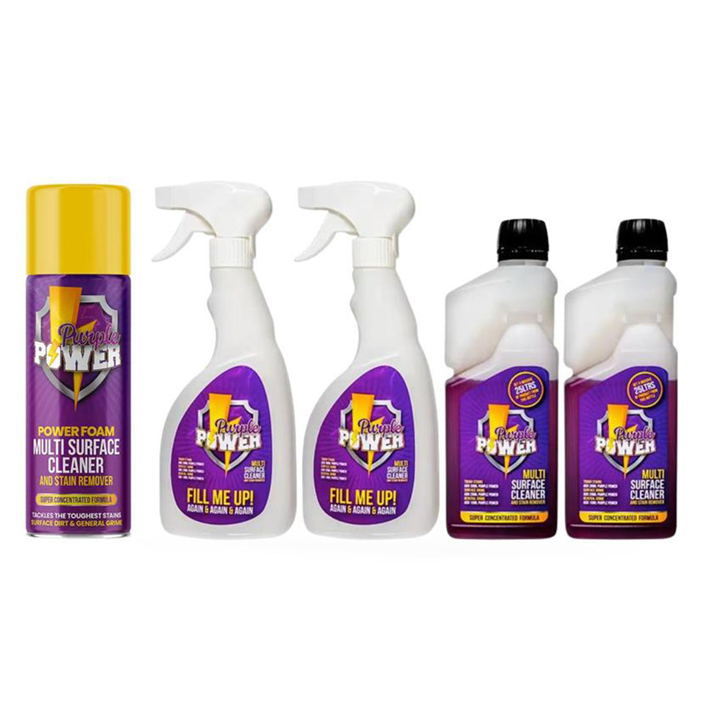 Best Deal Purple Power - 2 Concentrated, 2 Spray Bottle & 1 Aerosol_8371421
