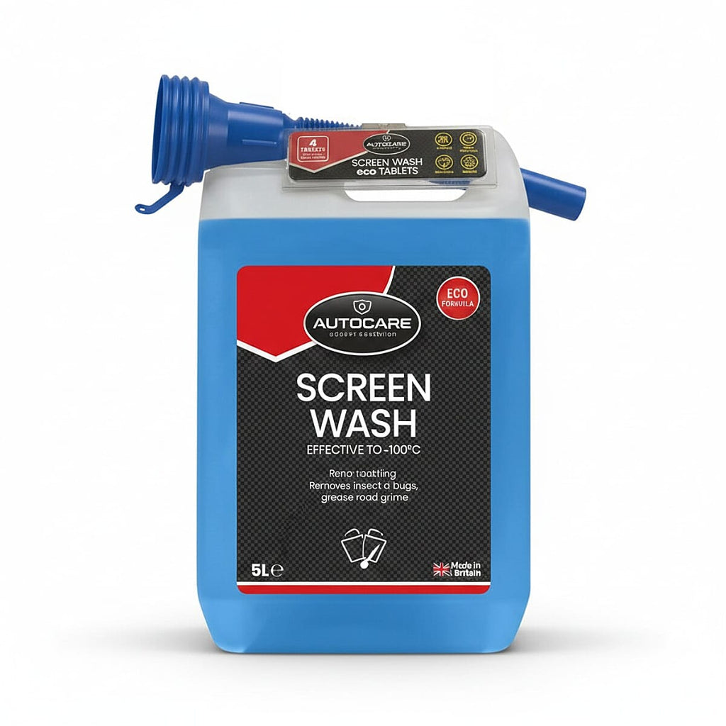 Auto Care Car Windscreen Liquid (25 Litre) - Blue