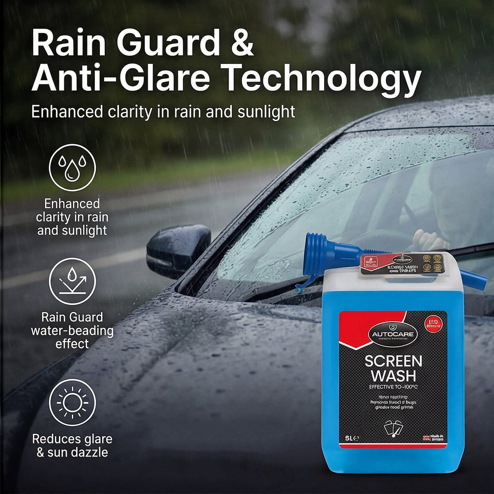 Auto Care Car Windscreen Liquid (25 Litre) - Blue