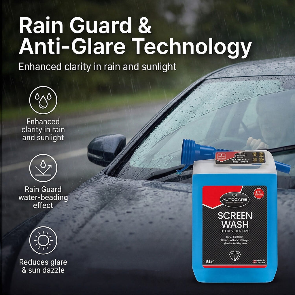 Auto Care Car Windscreen Liquid (25 Litre) - Blue