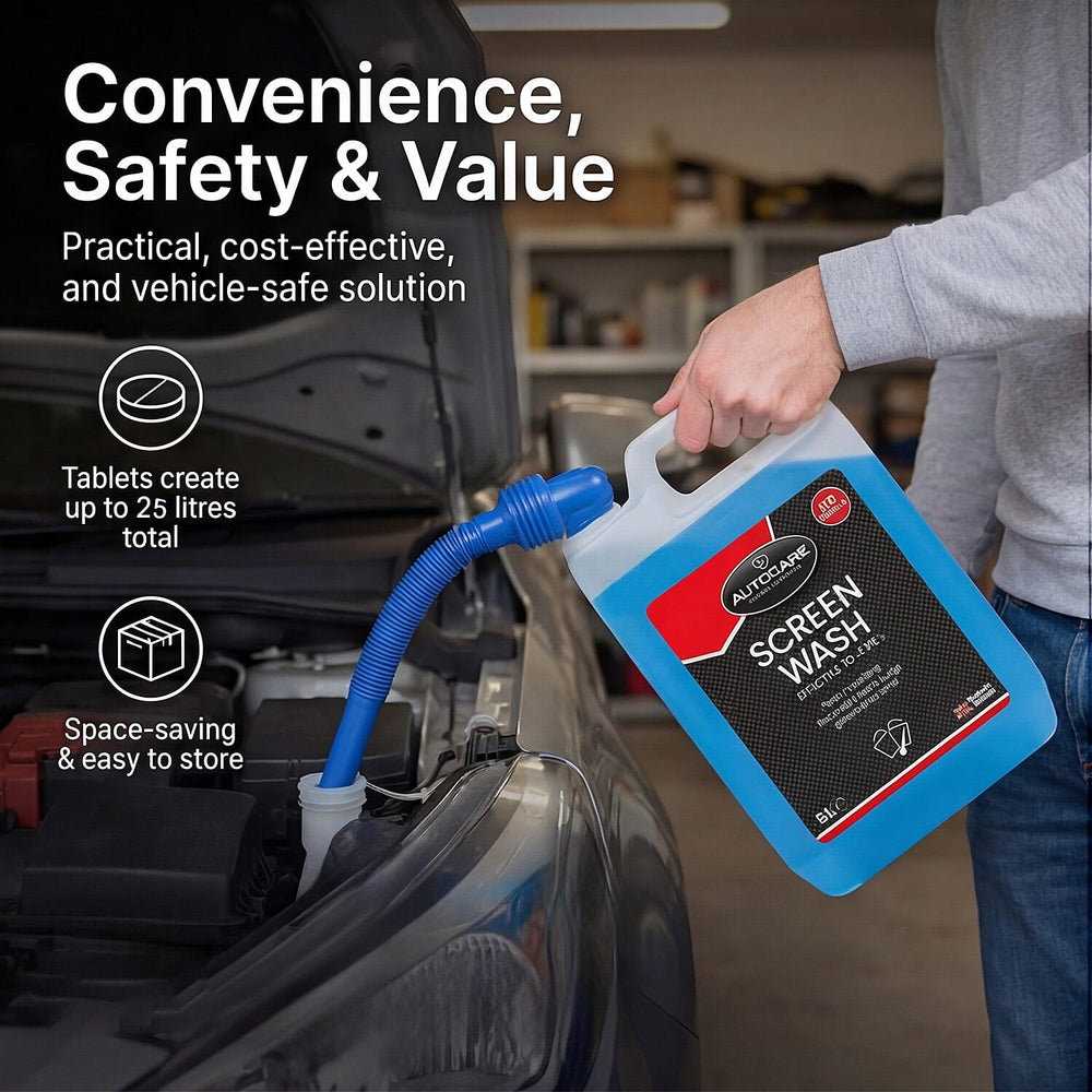 Auto Care Car Windscreen Liquid (25 Litre) - Blue