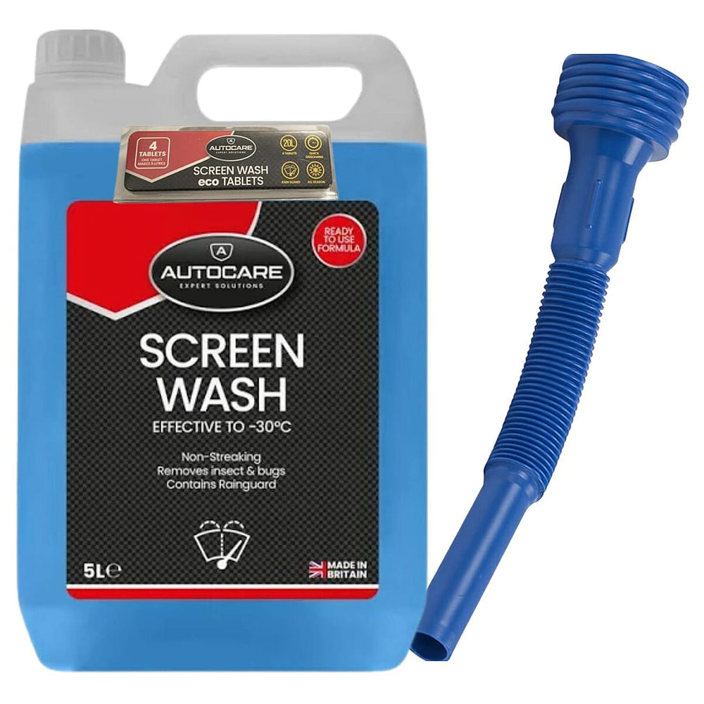 Auto Care Car Windscreen Liquid (25 Litre) - Blue