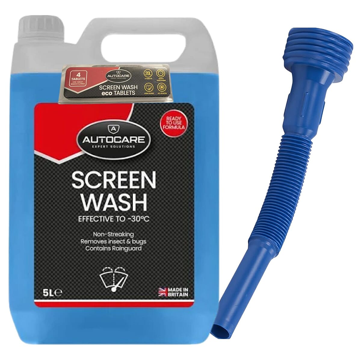 Auto Care Car Windscreen Liquid (25 Litre) - Blue