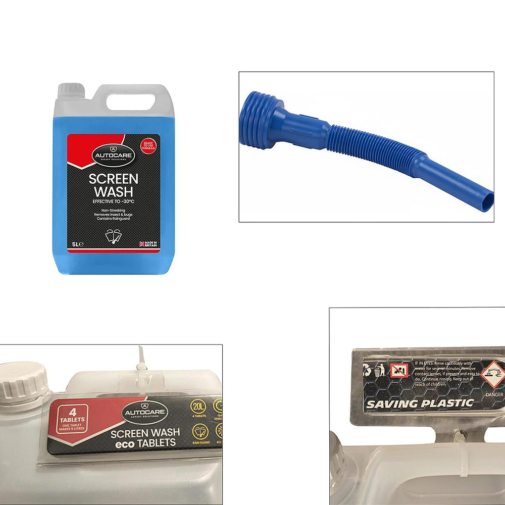 Auto Care Car Windscreen Liquid (25 Litre) - Blue