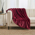 IW Special  Throw Blanket - Maroon