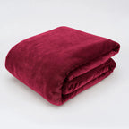 IW Special  Throw Blanket - Maroon