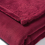 IW Special  Throw Blanket - Maroon