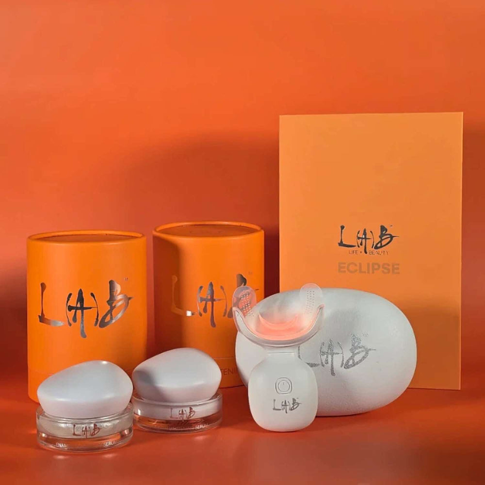 Lab Life Eclipse Whitening System (Incl. Eclipse, UV Charger, Whitening Serum - Enamel Serum)