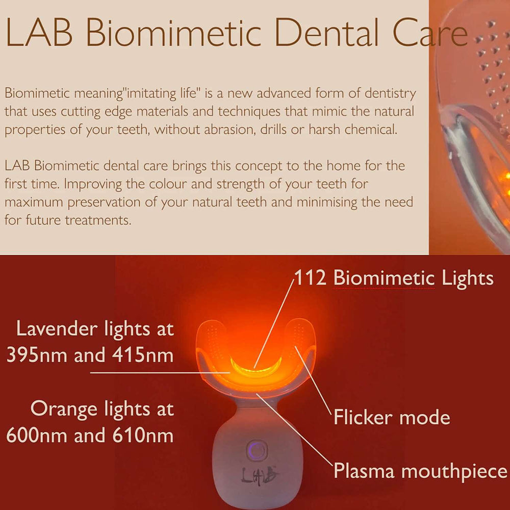 Lab Life Eclipse Whitening System (Incl. Eclipse, UV Charger, Whitening Serum - Enamel Serum)