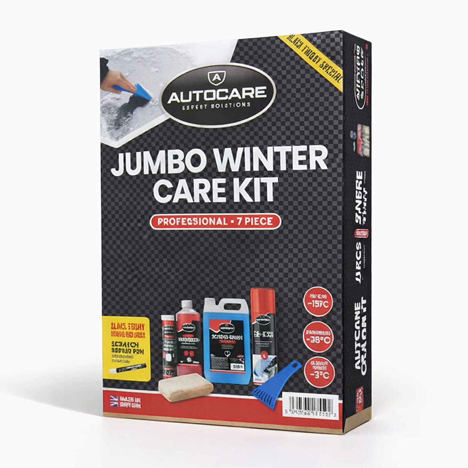 IW Special Bundle - Autocare Jumbo Winter Car Care Kit