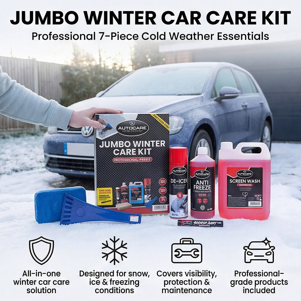 IW Special Bundle - Autocare Jumbo Winter Car Care Kit