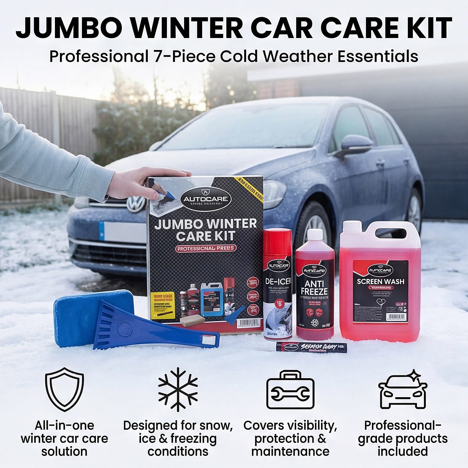 IW Special Bundle - Autocare Jumbo Winter Car Care Kit