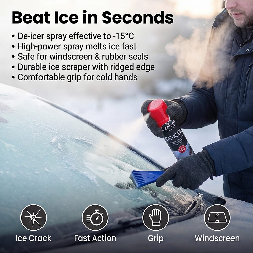 IW Special Bundle - Autocare Jumbo Winter Car Care Kit