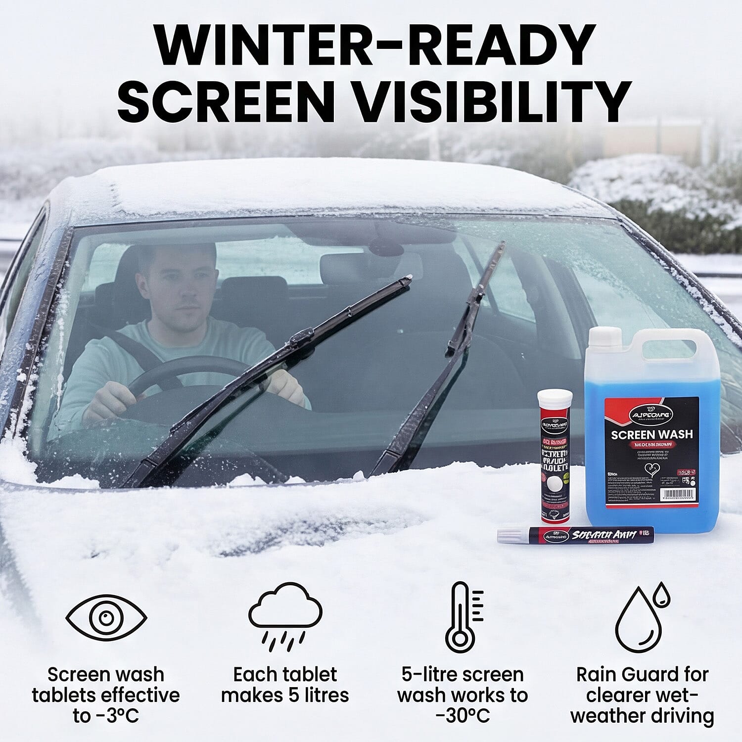 IW Special Bundle - Autocare Jumbo Winter Car Care Kit