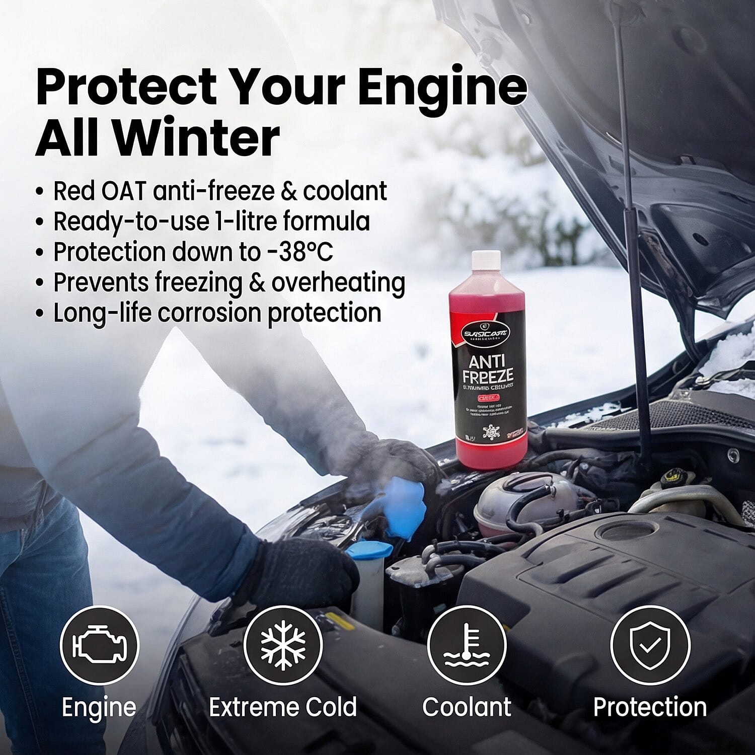 IW Special Bundle - Autocare Jumbo Winter Car Care Kit