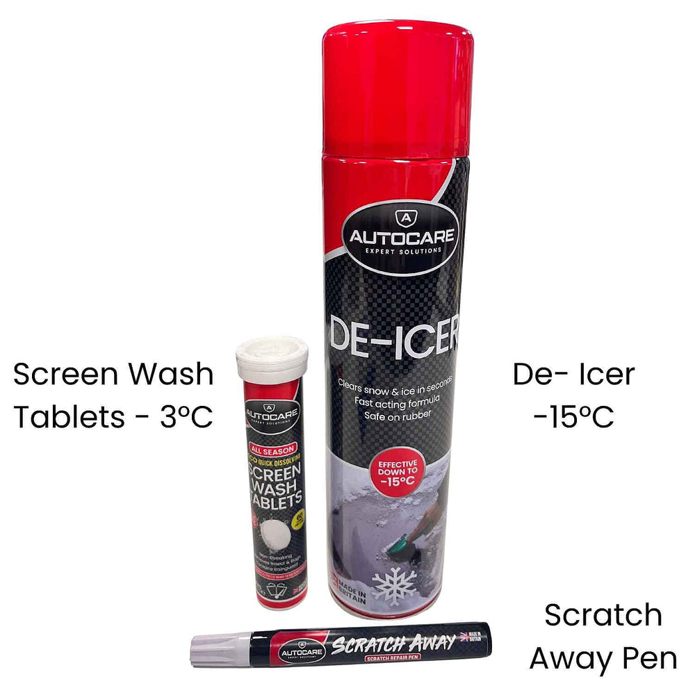 IW Special Bundle - Autocare Jumbo Winter Car Care Kit