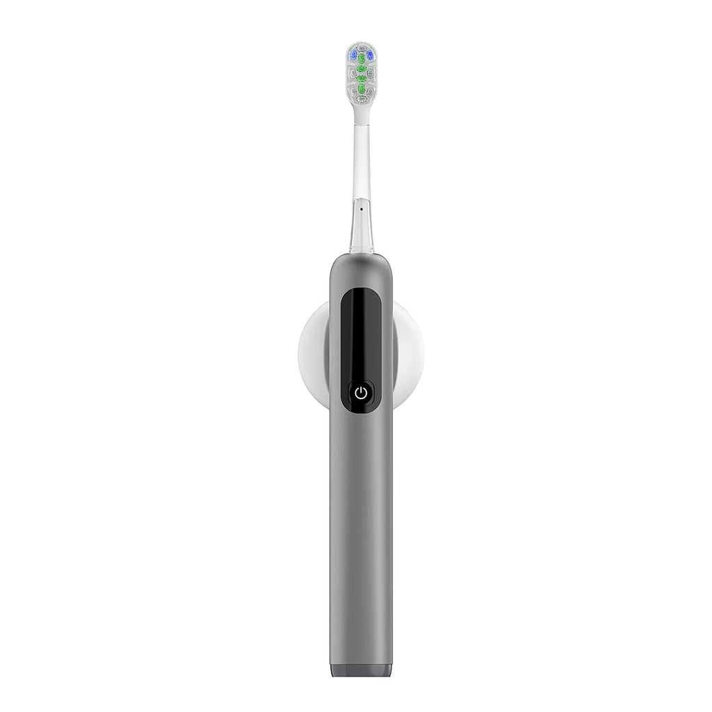 THE MOST AWAITED DEAL - Lab Life Sonic Toothbrush with UV Sanitisation Including 2 Brush Heads - Silver (Lifetime Warranty)
