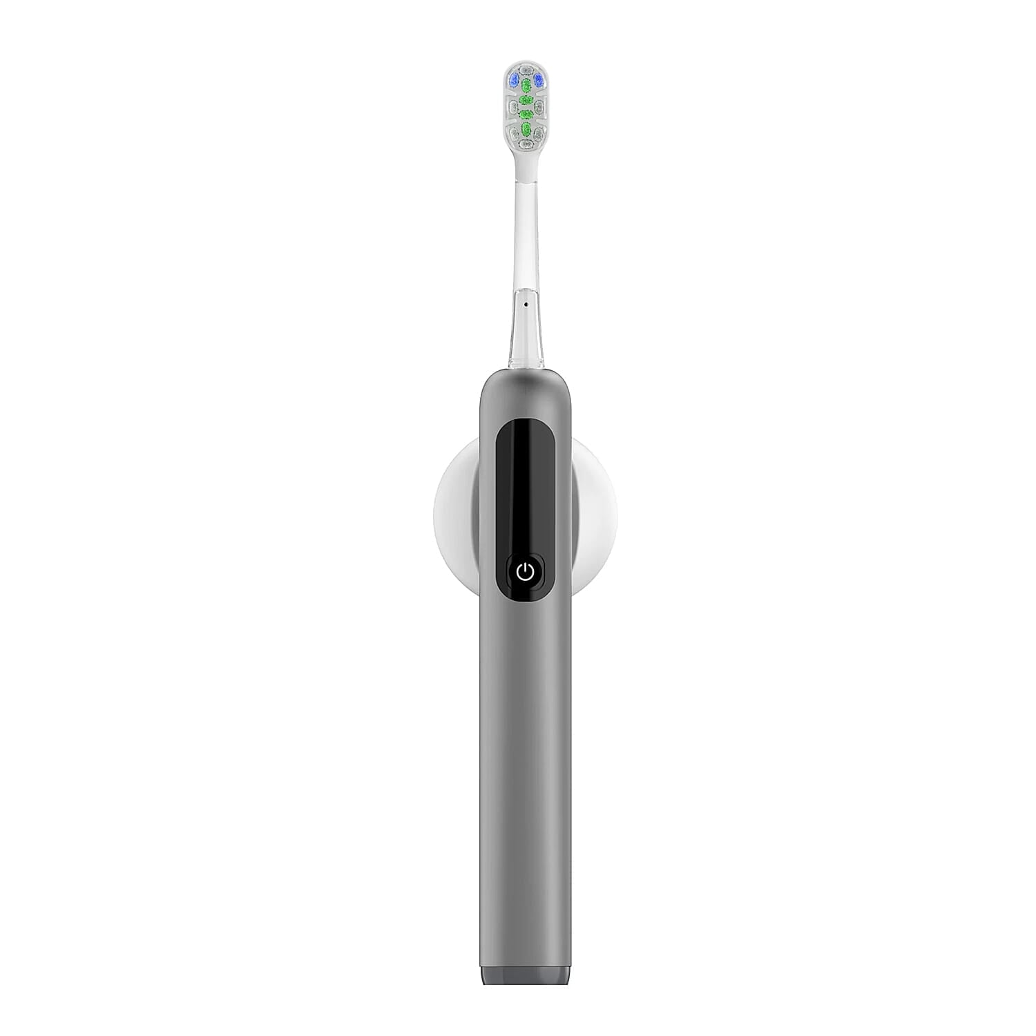 THE MOST AWAITED DEAL - Lab Life Sonic Toothbrush with UV Sanitisation Including 2 Brush Heads - Silver (Lifetime Warranty)