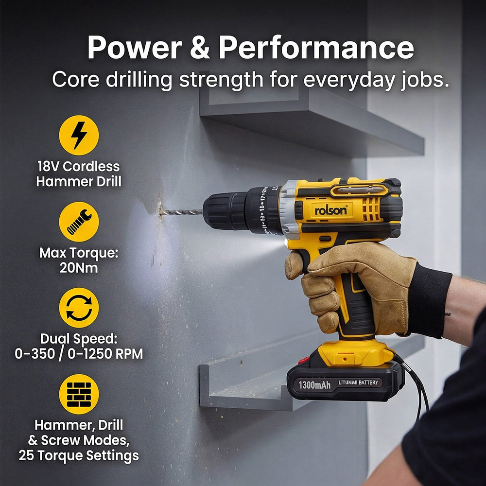 18V Power Drill machine