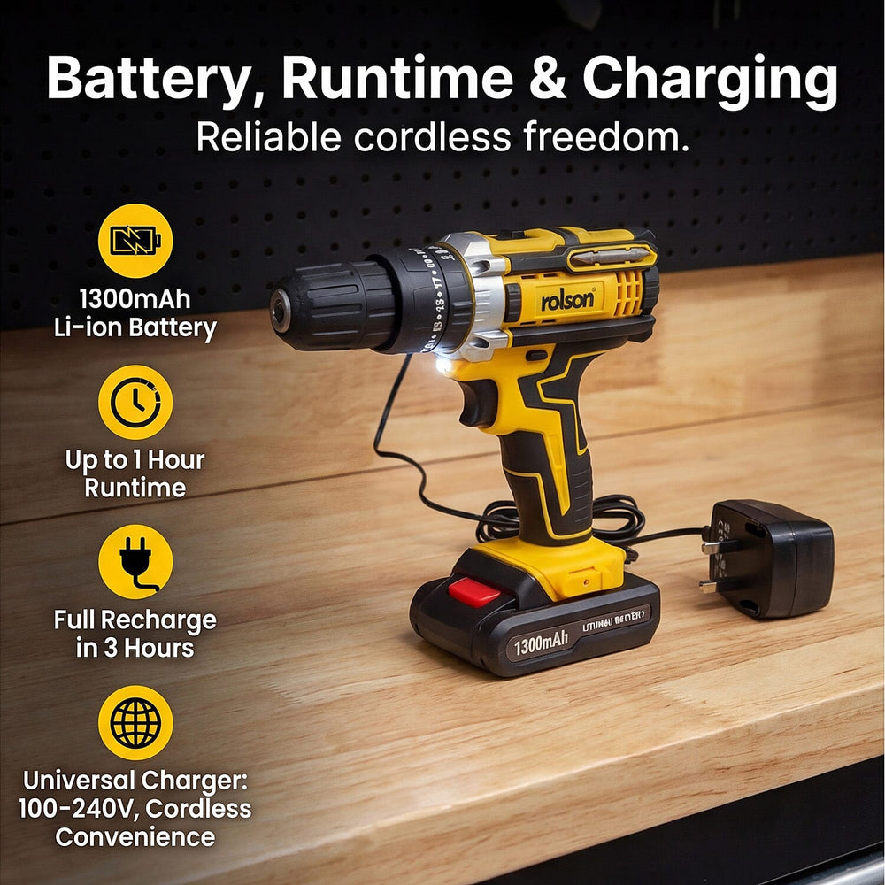 18V Power Drill machine