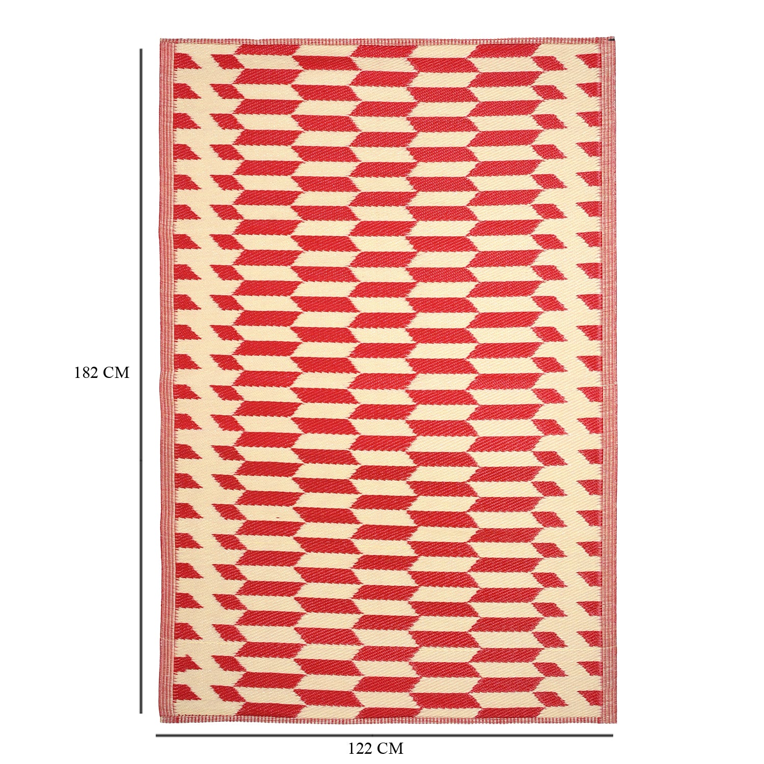 Bliss & Beyond Polypropylene Printed Rug and Door Mat (Size 180x1 cm) - Blue_8377428_5