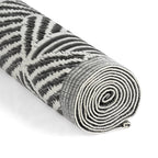 Bliss & Beyond Polypropylene Printed Rug and Door Mat (Size 180x1 cm) - White_8377429_6