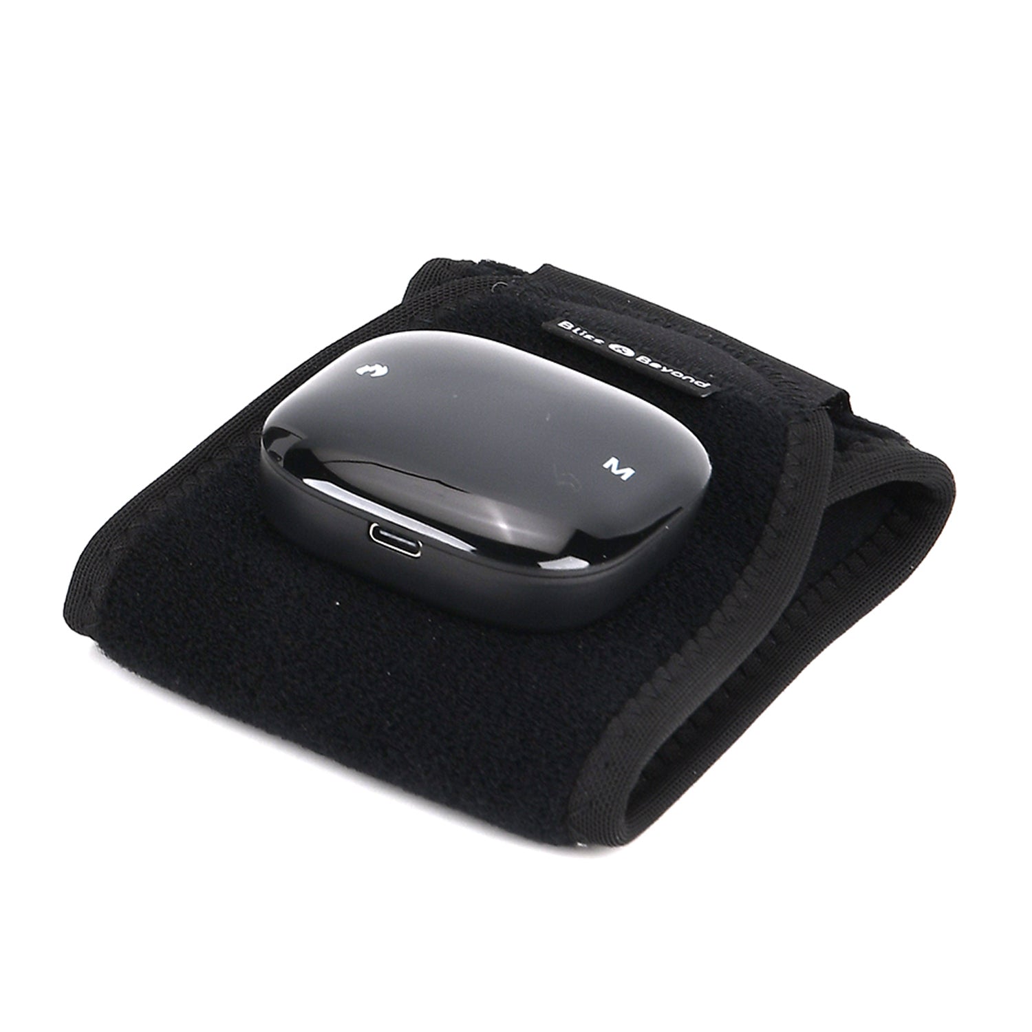 "Biss & Beyond HGHW01- Red Light Wrist Guard-black  Product size- 45.5*9cm Weight- 148g Lamp beads- 36 Wick- Dual 660NM - single 850NM Material- Neoprene rubber - OK imitation fabric -tc fabric Curren