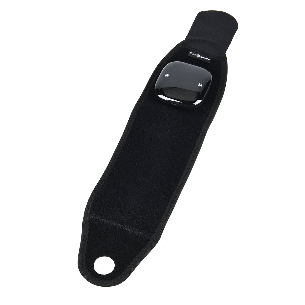 "Biss & Beyond HGHW01- Red Light Wrist Guard-black  Product size- 45.5*9cm Weight- 148g Lamp beads- 36 Wick- Dual 660NM - single 850NM Material- Neoprene rubber - OK imitation fabric -tc fabric Curren
