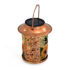 Solar Powered Bee and Sunflower Garden Lantern (14 x 14 x 26 cm) - Multi Colour_8377525_2