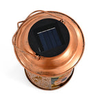 Solar Powered Bee and Sunflower Garden Lantern (14 x 14 x 26 cm) - Multi Colour_8377525_3
