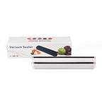 Rechargeable Wireless Vacuum Sealing Machine (1500 mAh) with 10 Bags - White_8377868
